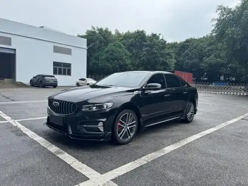 Geely Preface, 2022