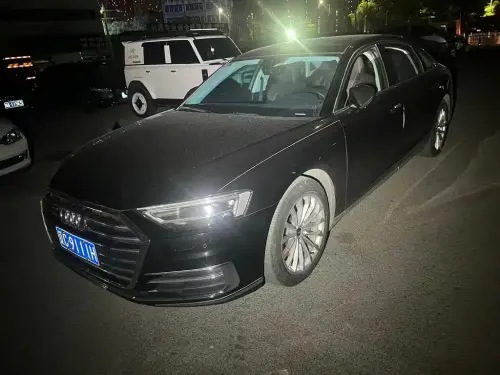Audi A8, 2021