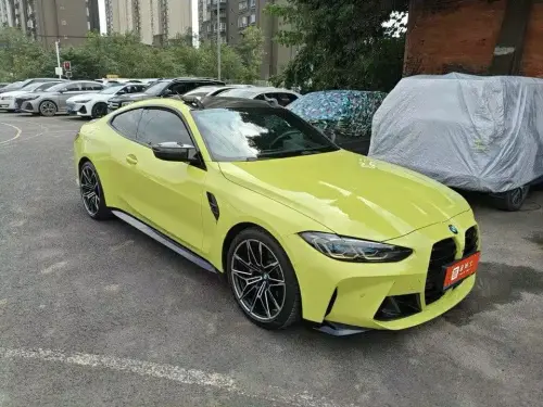 BMW 4-Series M, 2022