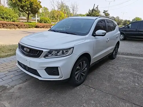 Geely Vision X6, 2020
