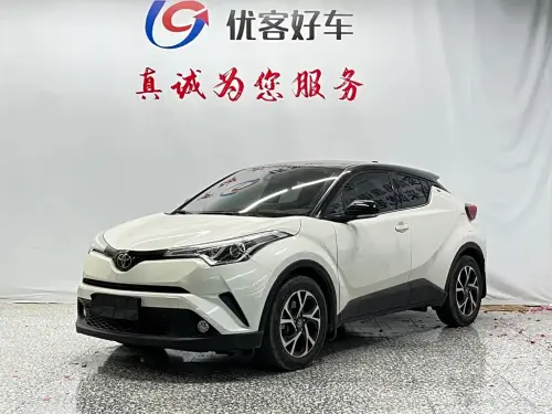 Toyota C-HR, 2020