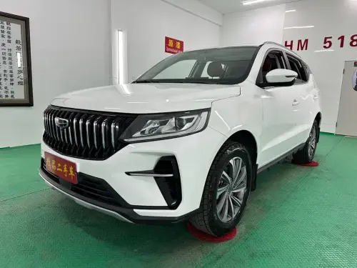 Geely Vision X6, 2023