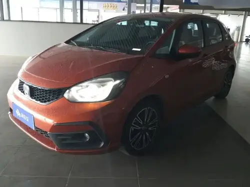 Honda Fit, 2021