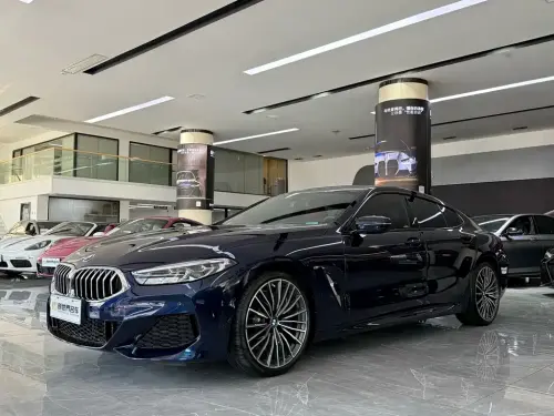 BMW 8-Series, 2020