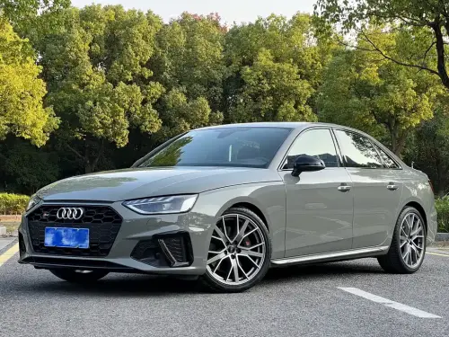 Audi S4, 2021