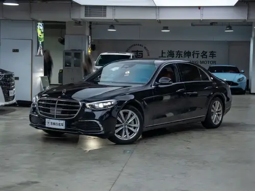 Mercedes-Benz S-Class, 2024
