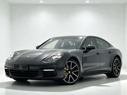 Porsche Panamera, 2020