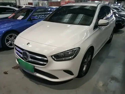 Mercedes-Benz B-Class, 2020