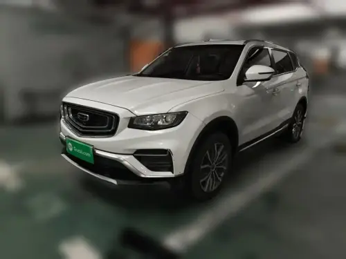 Geely Boyue, 2021