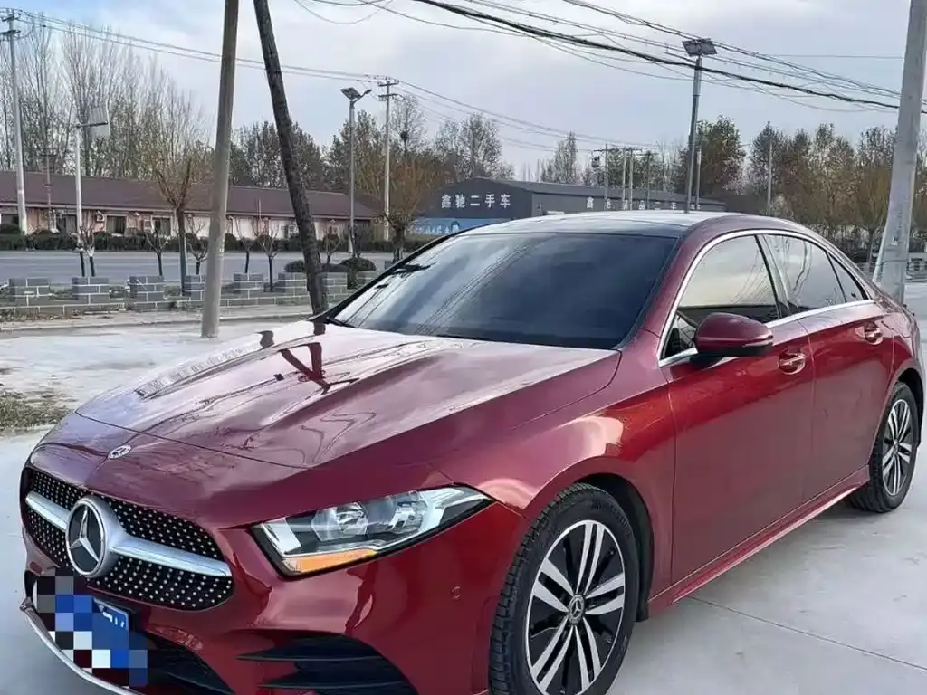 Mercedes-Benz A-Class, 2020