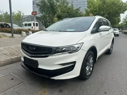 Geely Jiaji, 2020