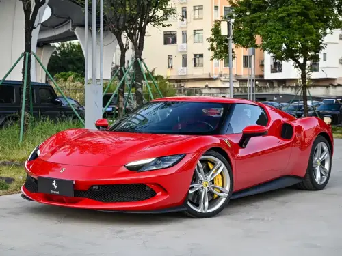 Ferrari 296, 2023