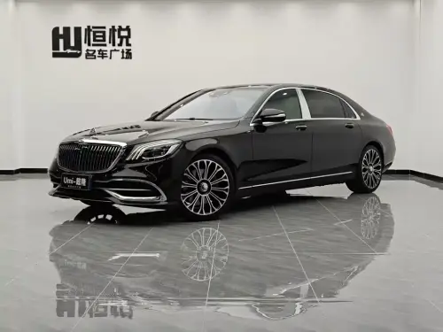 Mercedes-Benz S-Class, 2021