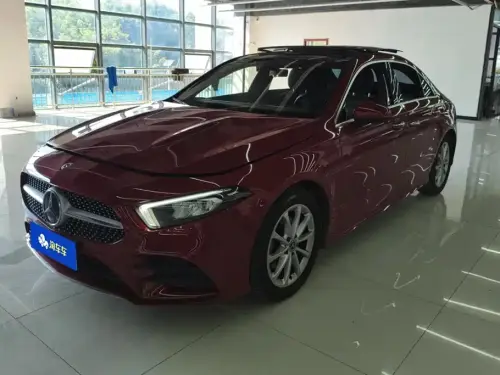 Mercedes-Benz A-Class, 2020