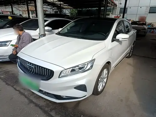 Geely Borui, 2021