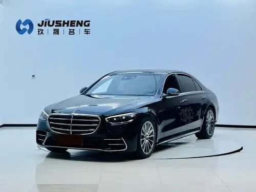 Mercedes-Benz S-Class, 2023