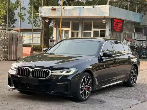 BMW 5-Series, 2021
