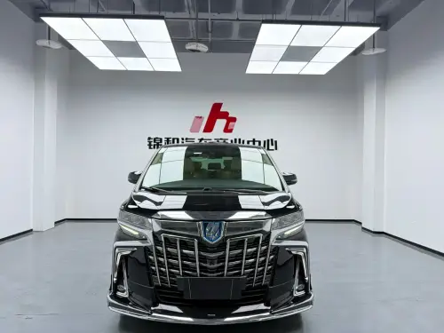 Toyota Alphard, 2022