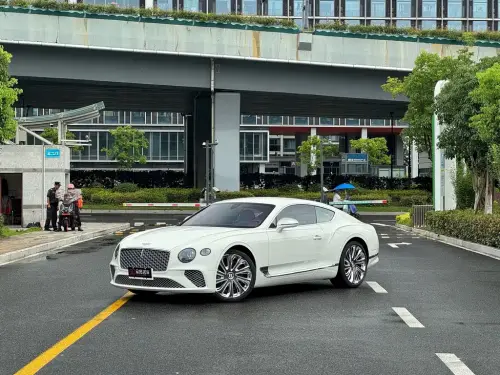 Bentley Continental, 2021