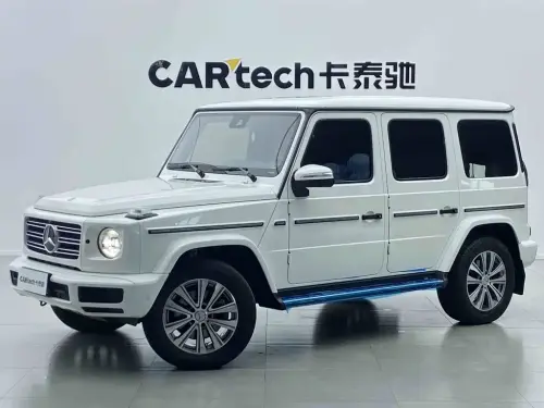 Mercedes-Benz G-Class, 2024