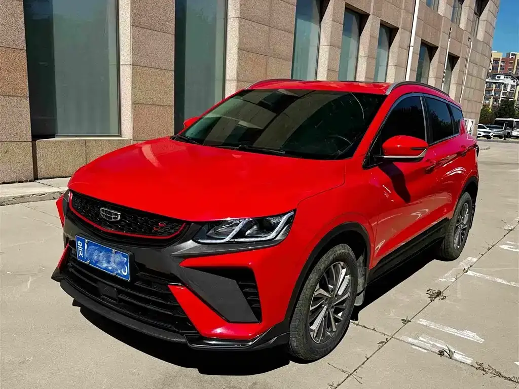 Geely Binyue, 2022