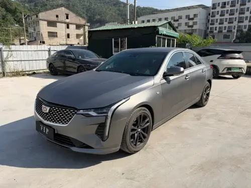 Cadillac CT4, 2022