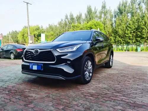 Toyota Highlander, 2024