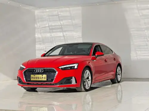 Audi A5, 2021
