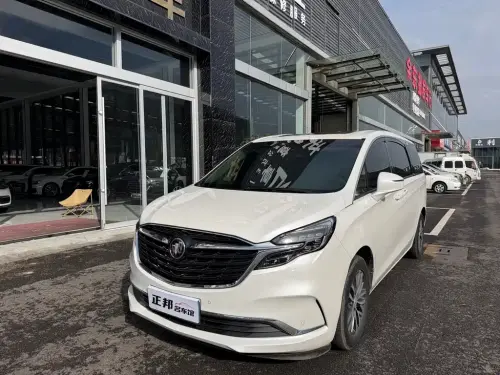 Buick GL8, 2022