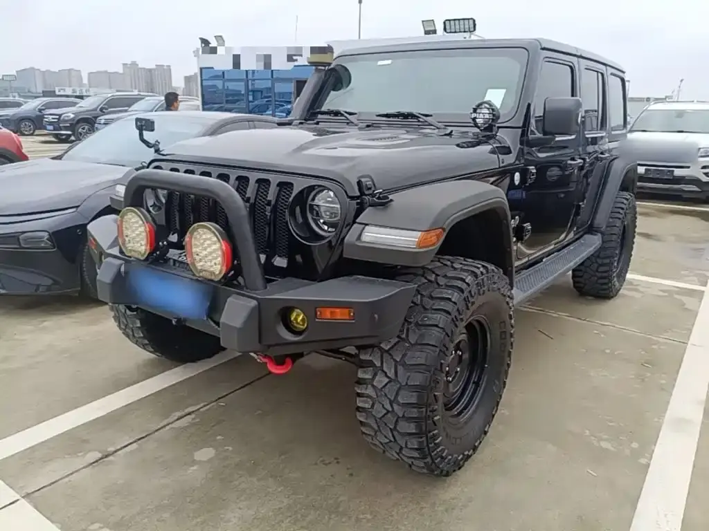 Jeep Wrangler, 2020