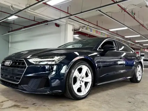 Audi A7, 2020