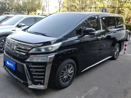 Toyota Vellfire, 2022