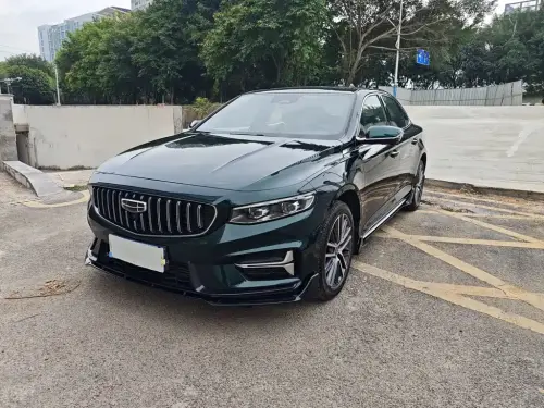 Geely Preface, 2022