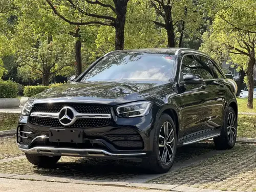 Mercedes-Benz GLC-Class, 2020