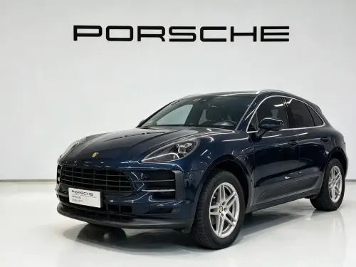 Porsche Macan, 2021