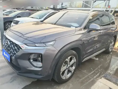 Hyundai Santa Fe, 2020