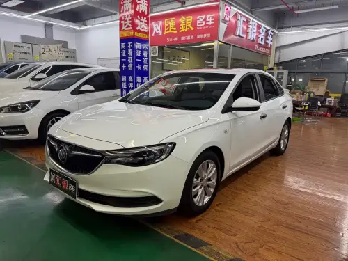 Buick Excelle GT, 2020