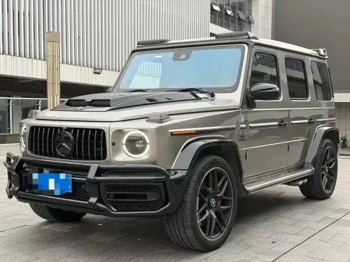 Mercedes-Benz G-Class AMG, 2023