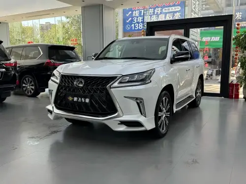 Lexus LX, 2020