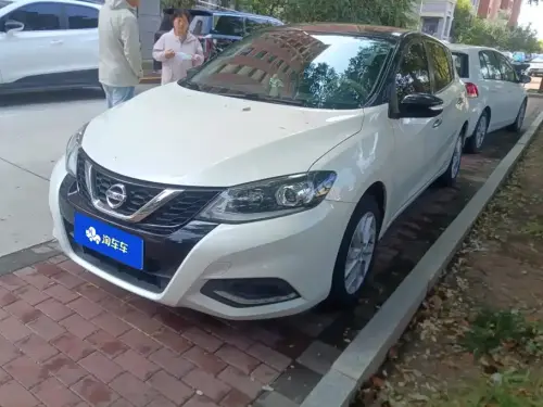 Nissan Tiida, 2020