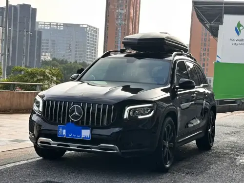 Mercedes-Benz GLB-Class, 2020