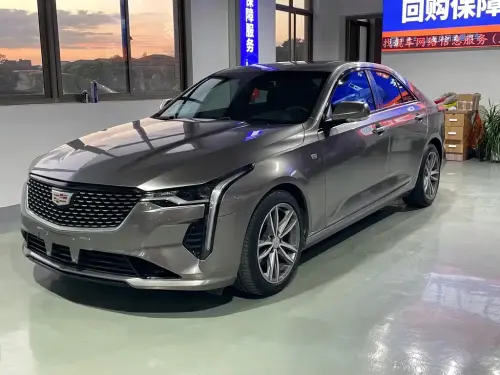 Cadillac CT4, 2021