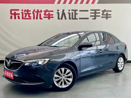Buick Excelle GT, 2021