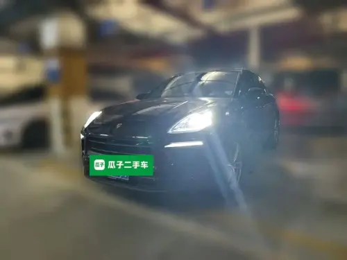 Porsche Macan, 2023