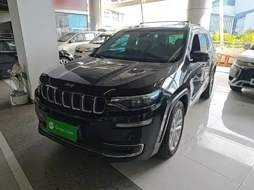 Jeep Grand Commander, 2021