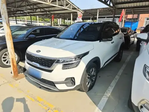 Kia KX3, 2021