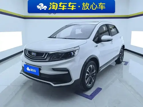 Geely Vision X3, 2019