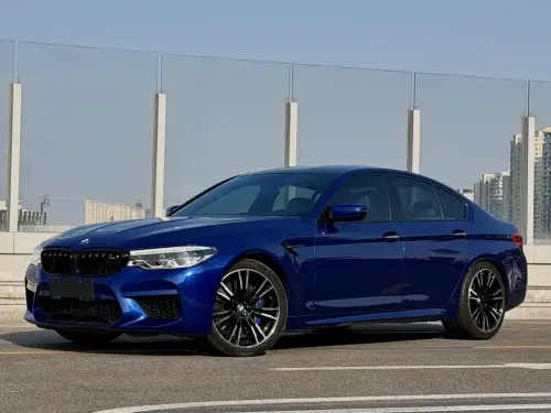 BMW 5-Series M, 2020