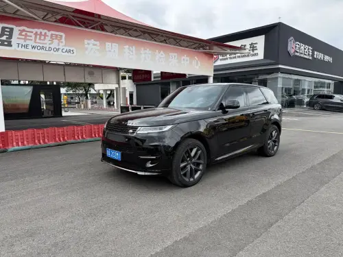 Land Rover Range Rover Sport, 2024