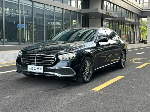 Mercedes-Benz E-Class, 2023